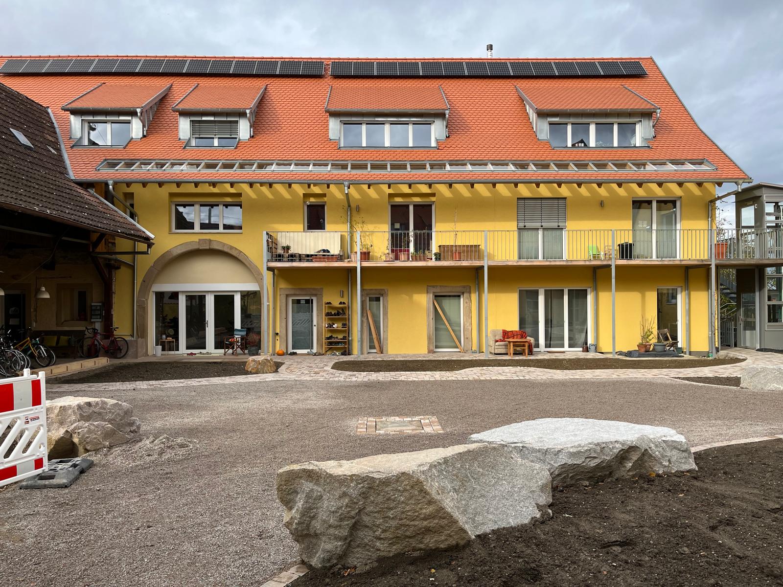 Scheunen-Umbau